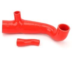 Geschikt voor Cooper S R55 R56 R57 pre-LCI 1.6L N14 2007-2010 model rode siliconen luchtinlaatslangenset
