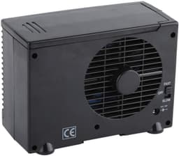Dailygoody - Autokoelventilator - Draagbare luchtkoeler - Laag energieverbruik - Zwart - Verdampingswaterkoelventilator - Koel en comfortabel - Geschi... — thumbnail 3