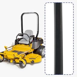 Grasmaaier V-type rubberen aandrijfriem buitenomtrek 3650 mm breedte 16 mm 604817 compatibel met Raptor 137 inch maaier — thumbnail 5