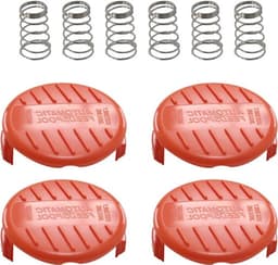 Reserveonderdelen Spoelafdekking en Veer voor AFS (RC100P) - Grasmaaier en Onkruidverdelger Accessoires — thumbnail 1