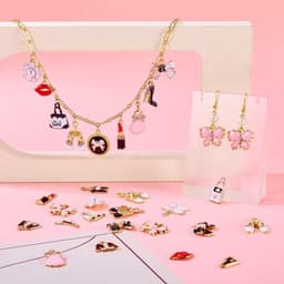 Set bedelhangertjes met kleurrijke emaille bijen van duurzame metaallegering, ideaal voor het maken van unieke insecten sieraden en accessoires — thumbnail 3