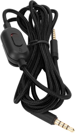 ONF3 - Hoofdtelefoonkabel - Gaming-koptelefoon - Volumeregeling en mute-schakelaar - Zwart - Vervangende kabel - Geschikt voor Pro X Wire G Mic ... — thumbnail 3