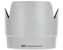 ONF3 - Omkeerbare Tulpenbloemkap - Lenskap voor Canon - Blokkeert Strooilicht - Witte Kleur - Geschikt voor EF 70-200mm f/2.8L - Vervangt ET-86