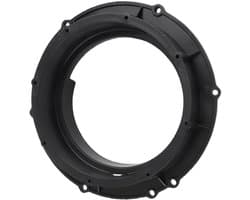 Store_7 - Luidspreker Afstandhouder - Autodeur Audio Speaker Adapter - Set van 2 - Zwart - Vervanging voor voordeur en achterdeur - Geschikt voor 2...