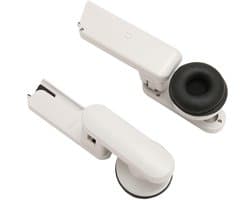 ONF3 - VR-hoofdtelefoon - 4 - Comfortabele draaibare geleiders - Standaard - Stereo VR-gaming-hoofdtelefoon - Geschikt voor films en videog...