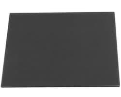 Store_9 - Glazen bed voor 3D printers - Hoge hardheid - 257 x 257 mm - Goede kleefwerking - Vervangbare gehard glasplaat - Geschikt voor Baambu X1 P1P