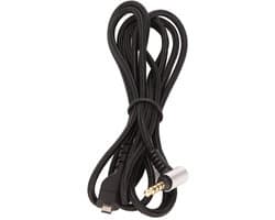 ONF3 - Gaming-headsetkabel - Vervangende Hoofdtelefoon-kabel - Duurzaam en Flexibel - Zwart - Geschikt voor SteelSeries Arctis - 150 cm
