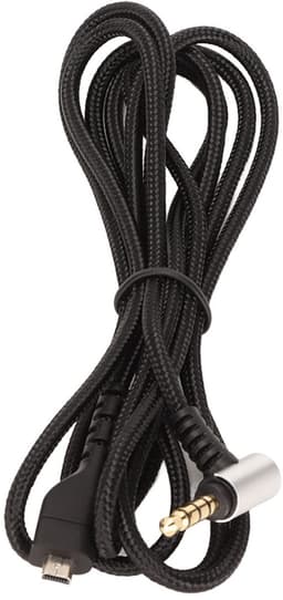 ONF3 - Gaming-headsetkabel - Vervangende Hoofdtelefoon-kabel - Duurzaam en Flexibel - Zwart - Geschikt voor SteelSeries Arctis - 150 cm — thumbnail 1