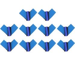 Antistatische Voetbanden - 10 Stuks Verstelbare Voetgronders voor Elektronische Ontlading, Herbruikbaar en Veilig Gebruik