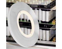 Dik puntlasband van 0.15mm voor batterijverbindingen - Geschikt voor spotlasmachines, 1kg, zilver