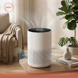 Neotex® Luchtreiniger Bureau – Compacte USB Luchtreiniger met HEPA-Filter en Aromatherapie voor Thuis, Kantoor en Hotel — thumbnail 8