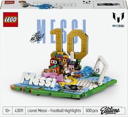 Lego Edition Sports 43011 Lionel Messi – Voetbalhoogtepunten Bouwelementen — thumbnail 1