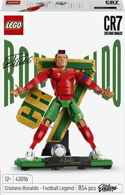 Lego Edition Sports 43016 Cristiano Ronaldo – Voetballegende Bouwelementen — thumbnail 1