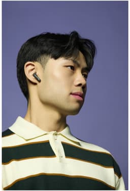 FRESH 'N REBEL Twins Fuse 2 3TW1302RSG In-ear Draadloze oordopjes Met Noise-cancelling Zwart — thumbnail 3