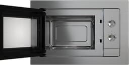 Inbouw Magnetron - Keuken Apparaat - Snel Opwarmen - Automatisch Ontdooien - 20 Liter Capaciteit - Roestvrij Staal — thumbnail 2