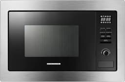 Inbouw Magnetron - Compacte Oven - Snel Eten - Met Grillfunctie - 25 Liter Capaciteit - Roestvrij Staal — thumbnail 1