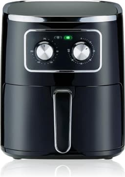 RVV® Heteluchtoven - Oven - Airfryer Oven - 23 Liter - Zwart - 27cm x 33cm x 30cm — thumbnail 9