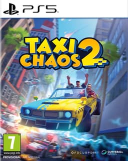 TAXI CHAOS 2- PS5 — thumbnail 2