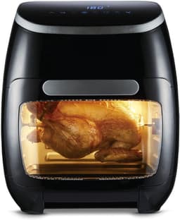 RVV® Heteluchtoven - Oven - Airfryer Oven - 11 Liter - Zwart - 33cm x 39cm x 38cm — thumbnail 1