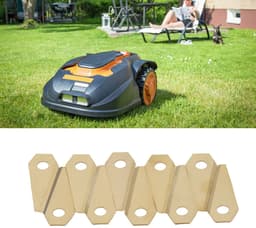 30 Stuks Vervangende Robot Maaier Messen Indego Grasmaaier Accessoires-Tuin Binnenplaats Power Tools — thumbnail 4