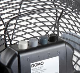 Ventilator Hoog Vermogen - Vloer Ventilator - Koelte Bieden - Grote Ventilatie Capaciteit - 35 cm - Zwart — thumbnail 3