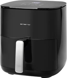 Heteluchtfriteuse XL - Airfryer - Snelle maaltijden - Dubbel verwarmingselement - 5 Liter - Zwart — thumbnail 4