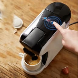 HiBREW H1A - Espressomachine - 4 in 1 - Multifunctioneel voor warm en koud - Kapsulekoffiezetapparaat - Voor Nespresso, Dolce Gusto, ESE & gemalen koffie - Wit — thumbnail 2