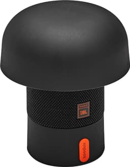 Kooduu Sensa PLAY Mini - Bluetooth Speaker - Tafellamp - Led lamp - Nachtlamp - Dimbaar - 16cm - Oplaadbaar - Voor binnen en buiten - kleur Anthracite — thumbnail 2