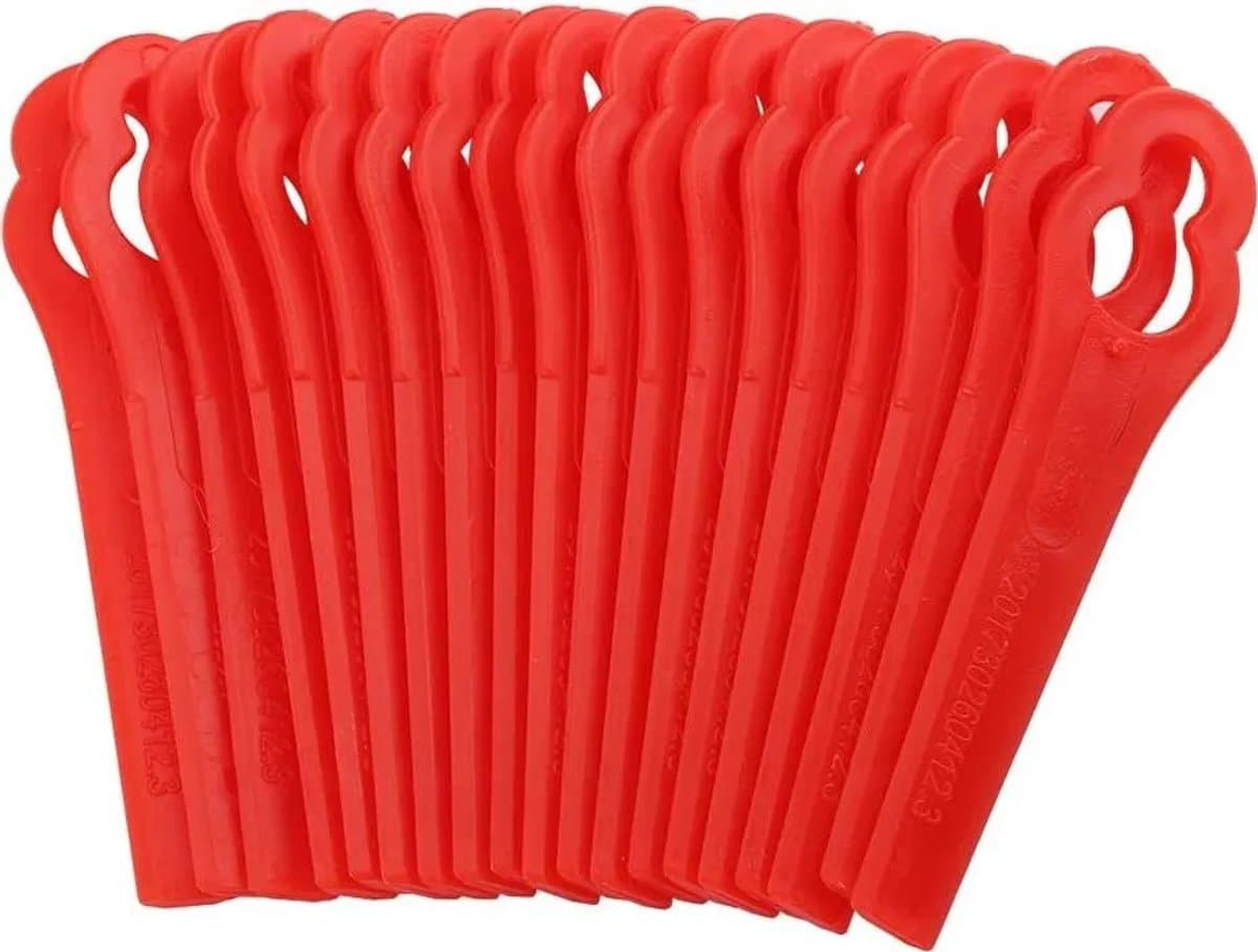 100-bladige plastic messen Geschikt voor een grasmaaier — afbeelding 1