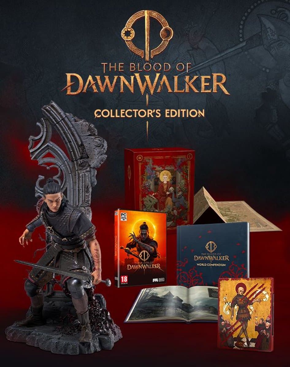The Blood of Dawnwalker - Collectors Edition - Windows — afbeelding 1
