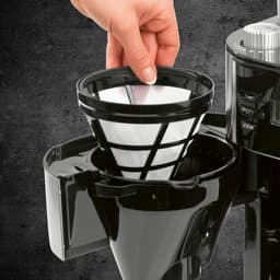 SNJY® Koffiemachine met Bonen - Volautomatische Koffiemachine - Espressomachine - Koffiezetapparaat Bonen - 900 W - Zwart — thumbnail 5