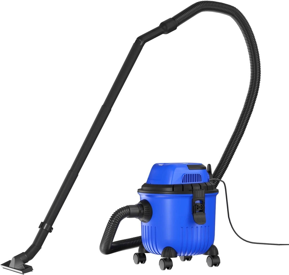 DIMICO - Waterstofzuiger - Nat en Droog Stofzuiger - Bouwstofzuiger - 15L - 3-in-1 - HEPA-filter - 1800W - met Blaasfunctie - — afbeelding 1