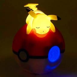 Teknofun Pokémon Pikachu - FM wekkerradio met LED nachtlamp — thumbnail 2
