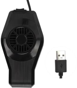 Vissenkoeler Fan - Muurbevestigde Stille Aquarium Ventilator met USB Aansluiting — thumbnail 5