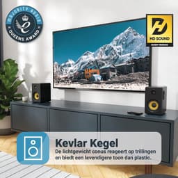 MRKK® Boekenplank Speakers – HiFi Speakers – Stereo Speakers — thumbnail 5