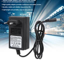 ONF3 - Oplader Massage Gun - Draagbare Adapter - Met Overbelastingsbeveiliging - Ideaal voor Thuisgebruik - 25.2V Oplader - Geschikt voor Divers... — thumbnail 2