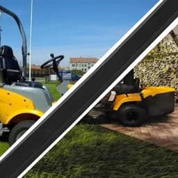 Neopreen rubberen V-riem geschikt voor Stiga Park 10, Park Classic en Park Millenium zitmaaiers, duurzaam en slijtvast voor optimale prestaties bij grasmaaien — thumbnail 2
