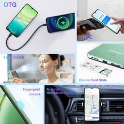 Smartphone DOOGEE Note 59 Pro - 32GB RAM - 256GB ROM - 6,75inch 120Hz - Android 15 - 6250 mAh - AI Camera - NFC, GPS - DOOGEE Mobiele Telefoon 5G - Zwart — thumbnail 2