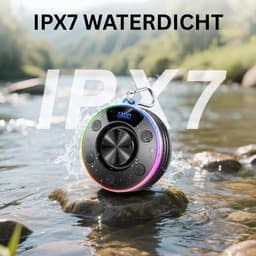 MRKK® Douche Speaker - Draagbare Radio - Bluetooth - Waterdicht — thumbnail 3