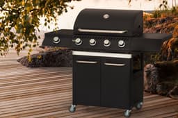 Mustang Gasbarbecue Nashville 4+1 – met 4 Branders en Zijbrander – 16 kW | Groot Grilloppervlak — thumbnail 2