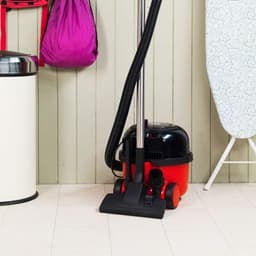 Cilinderstofzuiger - Huishoudstofzuiger - Krachtig Schoonmaken - Groot Stofvolume - 6 Liter - Rood — thumbnail 3