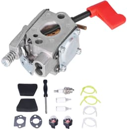 Carburateur geschikt voor Craftsman Poulan 32cc grasmaaier, geschikt geschikt voor de modellen 530071636, 530071637, 530071565, PPB100, PPB200, PPB300, PP445, PP035, PP331 en WT-268-1. — thumbnail 1