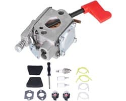 Carburateur geschikt voor Craftsman Poulan 32cc grasmaaier, geschikt geschikt voor de modellen 530071636, 530071637, 530071565, PPB100, PPB200, PPB300, PP445, PP035, PP331 en WT-268-1.