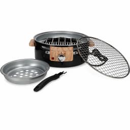 Norlander Hybride BBQ Zwart — thumbnail 1