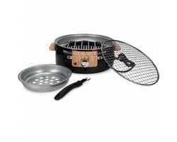 Norlander Hybride BBQ Zwart