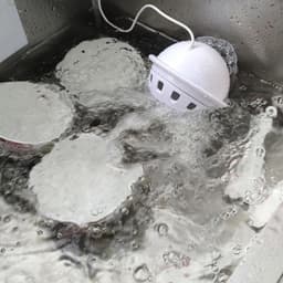 Draagbare Vaatwasser - Kleine Schotelreiniger - Efficiënt Schoonmaken - Hogedruk Technologie - 13 cm - Groen — thumbnail 1