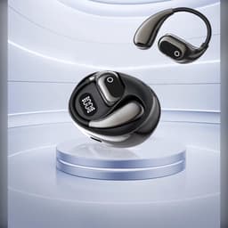 Slimme AI Vertaling Bluetooth Oordopjes - Real-time 156 Talen Vertaling, Compatibel met Alle Bluetooth Apparaten — thumbnail 3