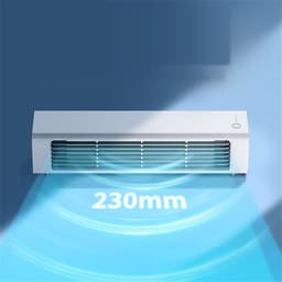 Draagbare Airco - Persoonlijke Koeler - Snelle Koeling - Stil en Energiezuinig - Compact Ontwerp - Wit — thumbnail 3