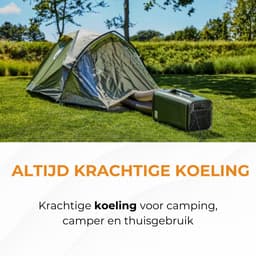 Evolar Mobiele Airco - Caravan / Camping / Tent - 5200 BTU - Mini Airco - EVO-CA50CGGR — thumbnail 3