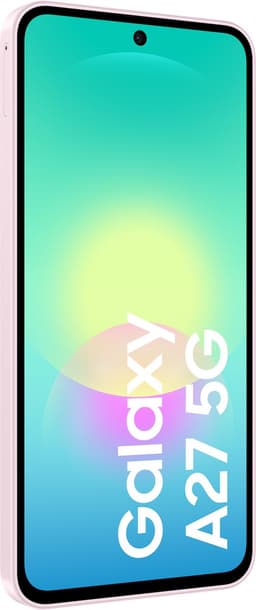 Samsung Galaxy A27 5G - 128GB - Light Pink +1 jaar extra garantie — thumbnail 5